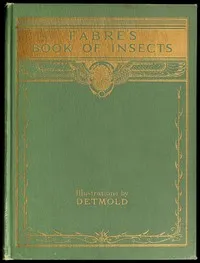 Fabre's Book of Insects — Jean-Henri Fabre cover
