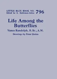 Life among the butterflies — Vance Randolph cover