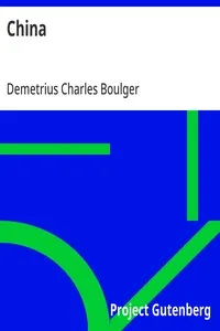 China — Demetrius Charles Boulger cover