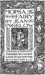 Mopsa the Fairy — Jean Ingelow cover