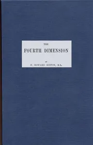 The Fourth Dimension — Charles Howard Hinton cover