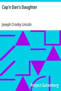 Cap'n Dan's Daughter — Joseph Crosby Lincoln cover