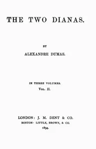 The Two Dianas, Volume 2 (of 3) — Paul Meurice cover