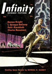 The Engineer — Frederik Pohl cover