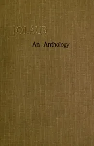 Ioläus: An Anthology of Friendship — Anonymous cover