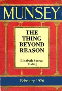The Thing Beyond Reason — Elisabeth Sanxay Holding cover