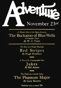 The Buckaroo of Blue Wells — W. C. (Wilbur C.) Tuttle cover