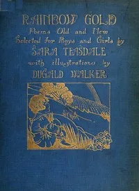 Rainbow gold; poems old and new selected for boys and girls — Anonymous cover