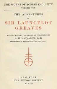 The Adventures of Sir Launcelot Greaves — T. (Tobias) Smollett cover