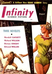 Stroke of Genius — Randall Garrett cover