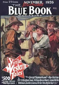 The Trail of Death — H. (Henry) Bedford-Jones cover