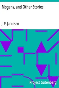 Mogens, and Other Stories — J. P. (Jens Peter) Jacobsen cover