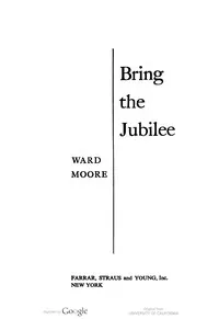 Bring the Jubilee cover