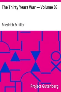 The Thirty Years War — Volume 03 — Friedrich Schiller cover