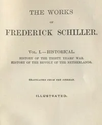 The Thirty Years War — Complete — Friedrich Schiller cover