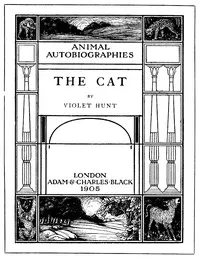 The Cat — Violet Hunt cover