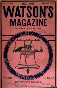 Watson's Magazine, Vol. IV, No. 2, April, 1906 — Various cover