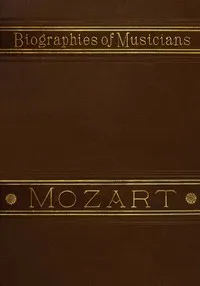 Life of Mozart — Ludwig Nohl cover
