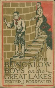 The Bungalow Boys on the Great Lakes — John Henry Goldfrap cover