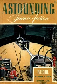 Recoil — George O. (George Oliver) Smith cover