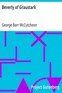 Beverly of Graustark — George Barr McCutcheon cover