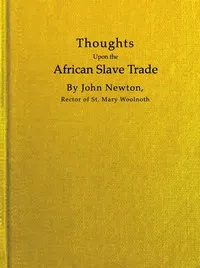 Thoughts upon the African slave trade cover