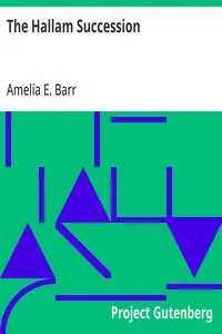 The Hallam Succession — Amelia E. Barr cover