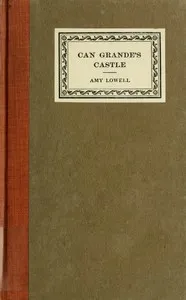 Can Grande's castle — Amy Lowell cover