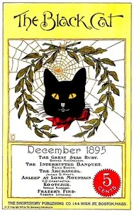 The black cat (vol. I, no. 3, December 1895) — Various cover