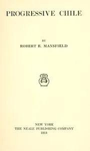 Progressive Chile — Robert E. Mansfield cover
