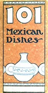 One hundred & one Mexican dishes — Anonymous cover