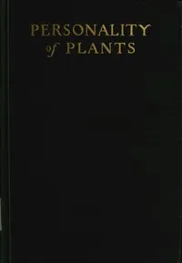 Personality of plants cover