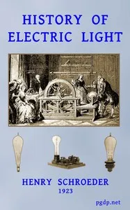 History of electric light cover