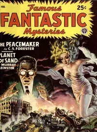 Planet of Sand — Murray Leinster cover