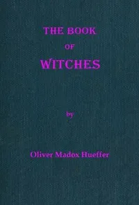 The book of witches cover