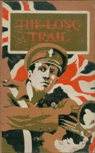 The long trail: A story of African adventure — Herbert Strang cover