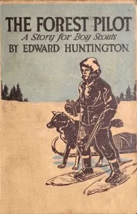 The Forest Pilot: A Story for Boy Scouts — Edward Huntington cover