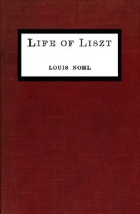 Life of Liszt — Ludwig Nohl cover