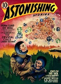 The unseen blushers — Alfred Bester cover