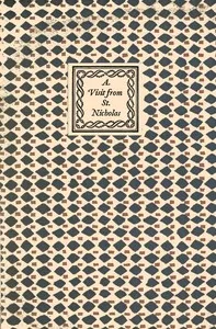 A visit from St. Nicholas — Clement Clarke Moore cover