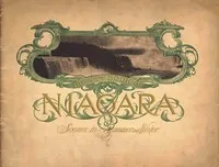 The new book of Niagara: Scenes in summer and winter — Anonymous cover