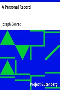 A Personal Record cover