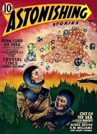Storm Cloud on Deka — E. E. (Edward Elmer) Smith cover