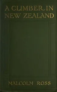 A climber in New Zealand cover