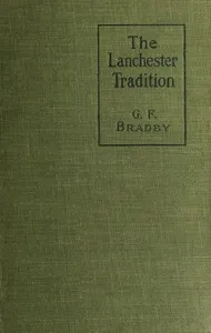 The Lanchester tradition — G. F. (Godfrey Fox) Bradby cover
