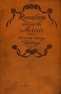 Rosaleen among the artists — Elisabeth Sanxay Holding cover