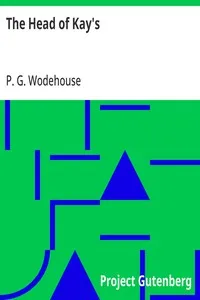 The Head of Kay's — P. G. (Pelham Grenville) Wodehouse cover