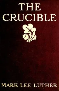 The Crucible — Mark Lee Luther cover