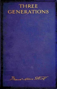 Three generations — Maud Howe Elliott cover