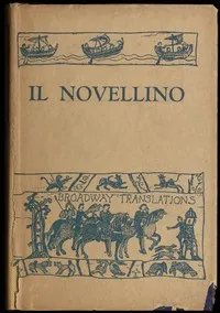 Il Novellino: The hundred old tales — Anonymous cover